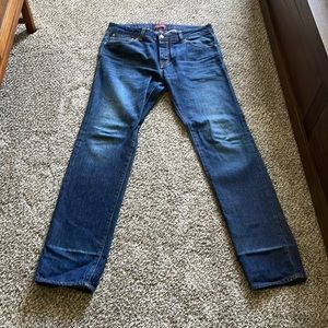 Ted Baker slim straight jean 32x32